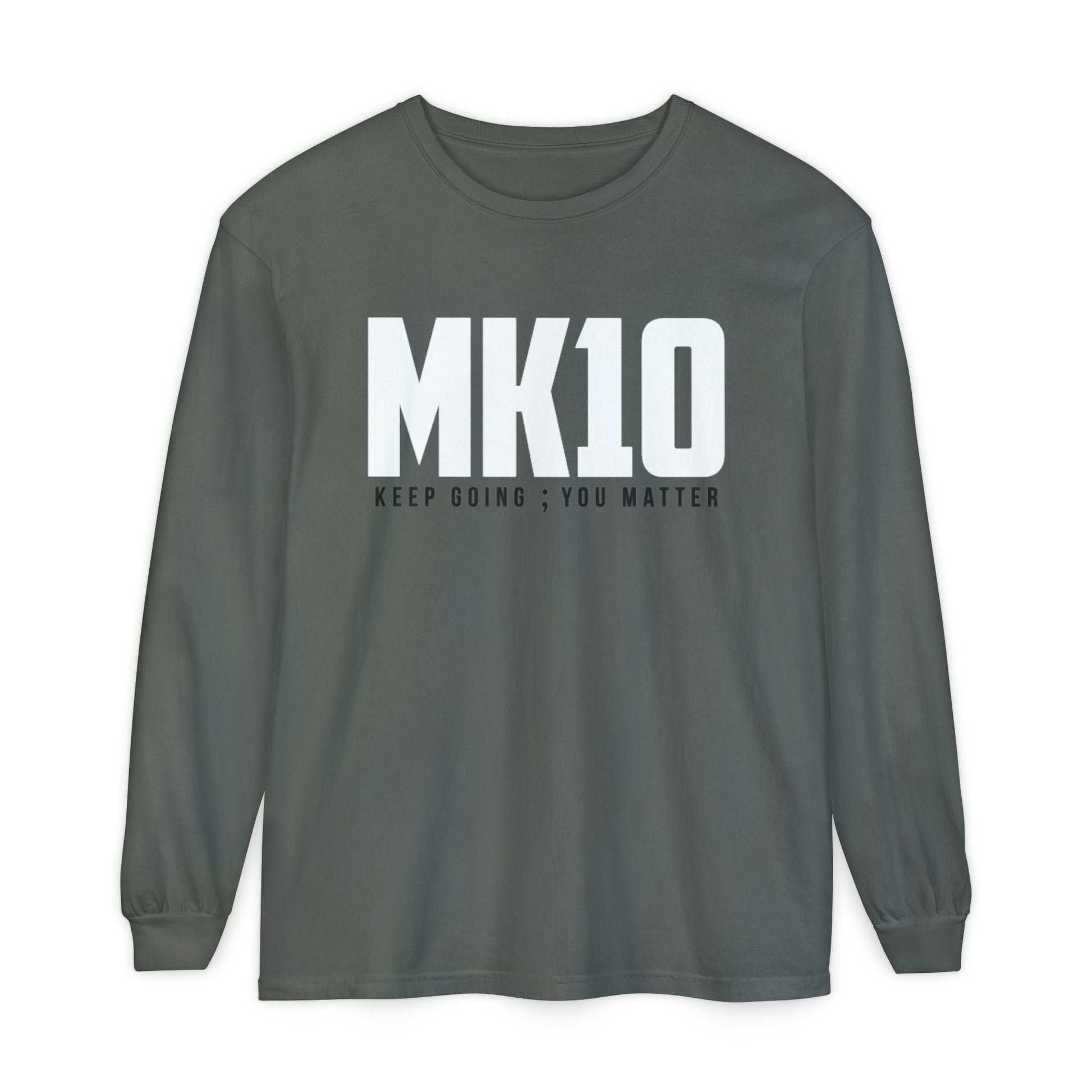 Long Sleeve MK10 T-Shirt