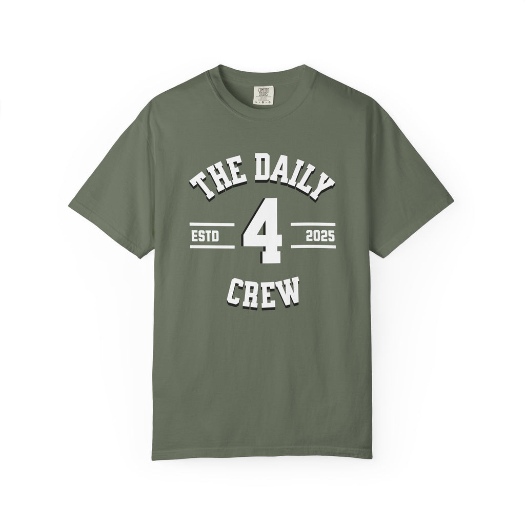 Daily 4's Crew T-Shirt