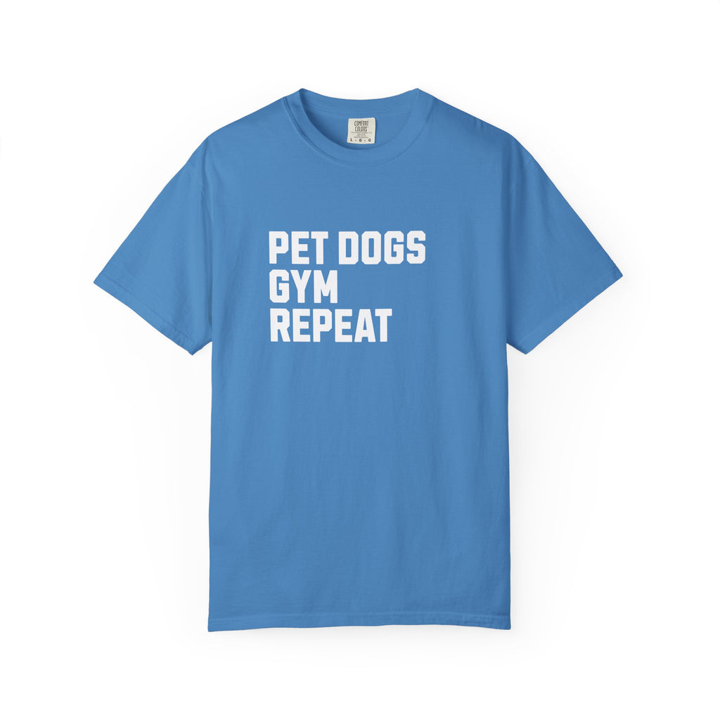 Pet dogs Gym Repeat